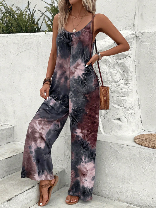 Tie Dye Romper