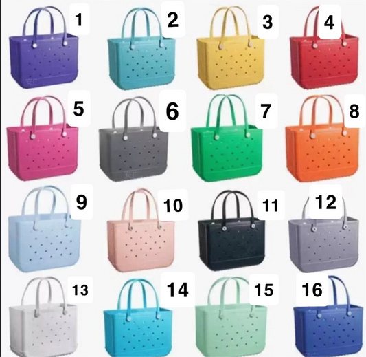 Solid B O G G Bags