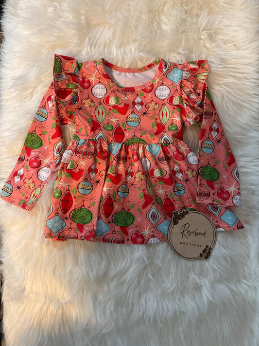 Girls Peplum Top