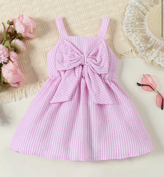 RTS Girls Bow Dress