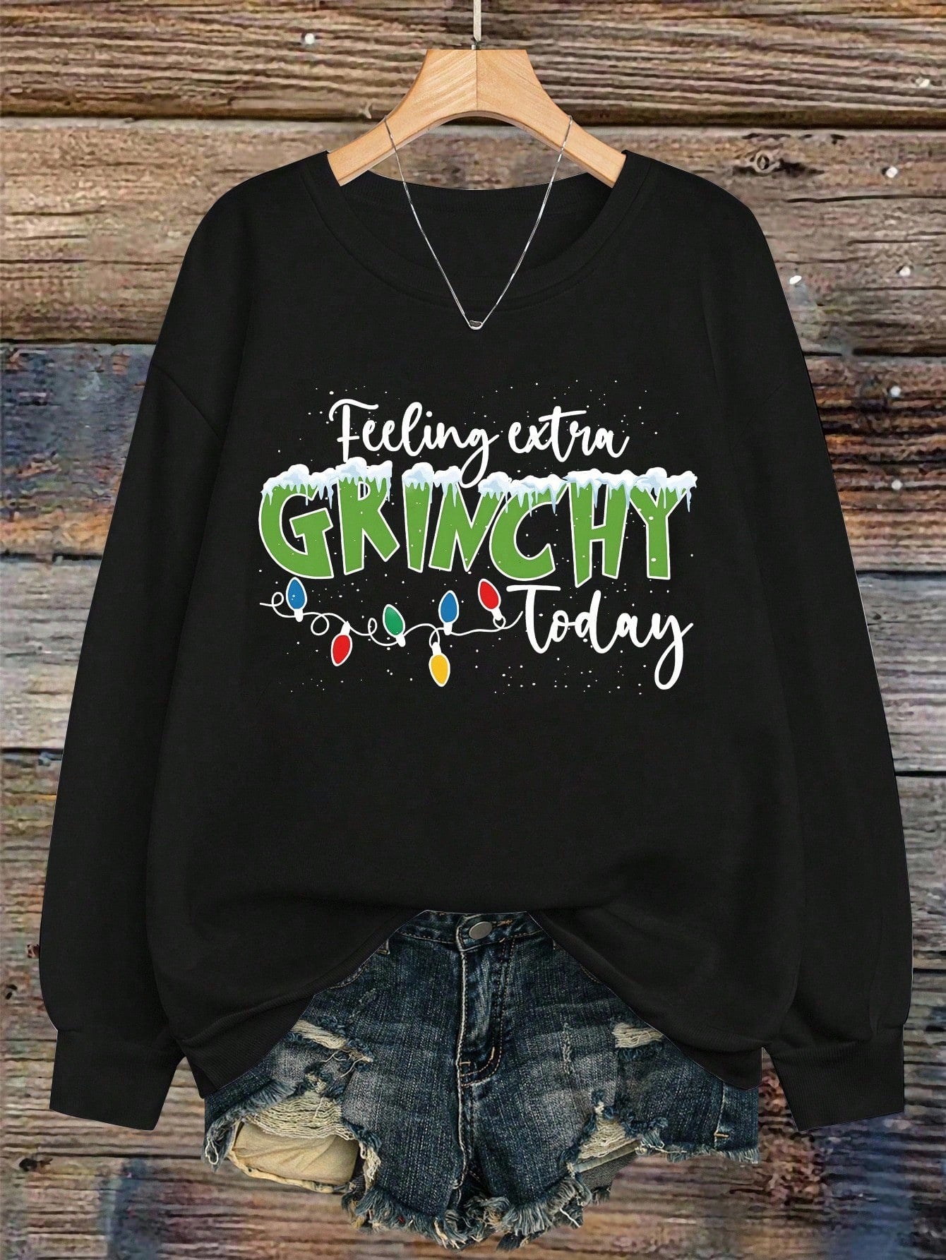 Plus Size Green Guy Top