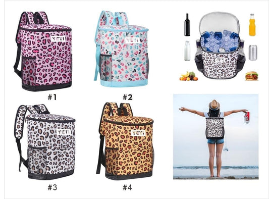 Yet! Print Backpack Coolers