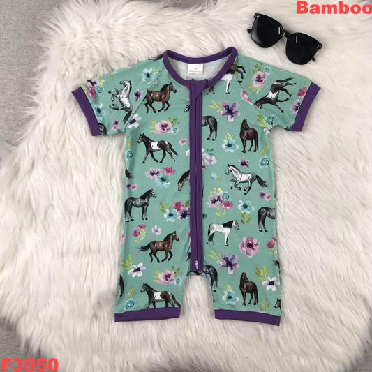 Horses Bamboo Shortie