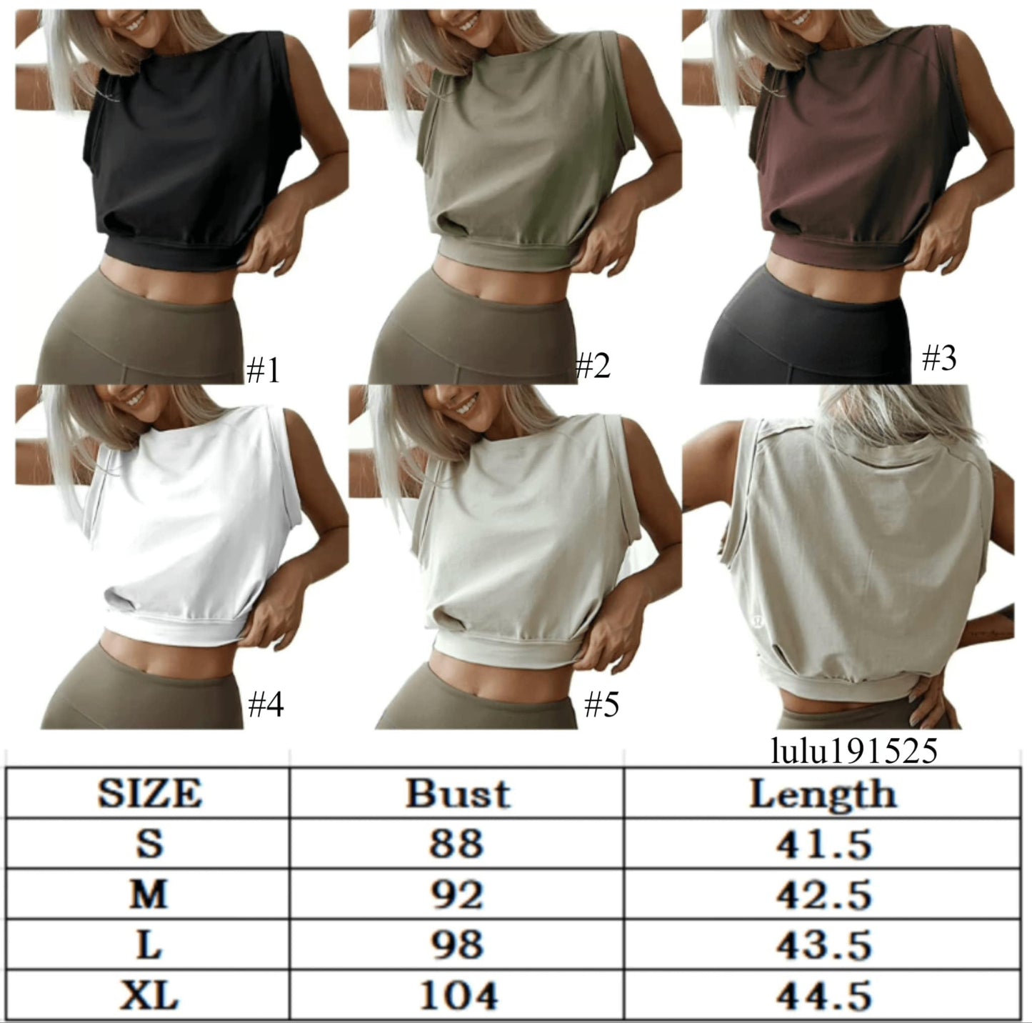 Women’s Lulu Crop Tank Top