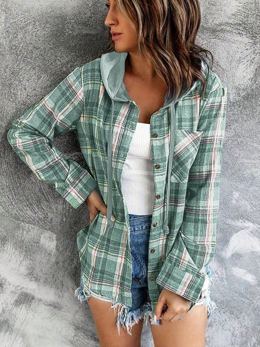 Hooded Shacket