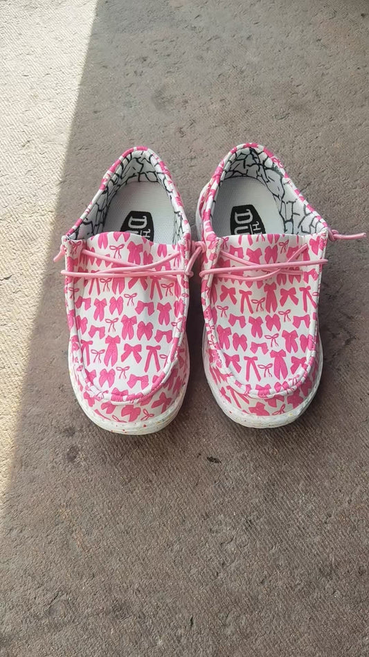 Pink Bow Dude