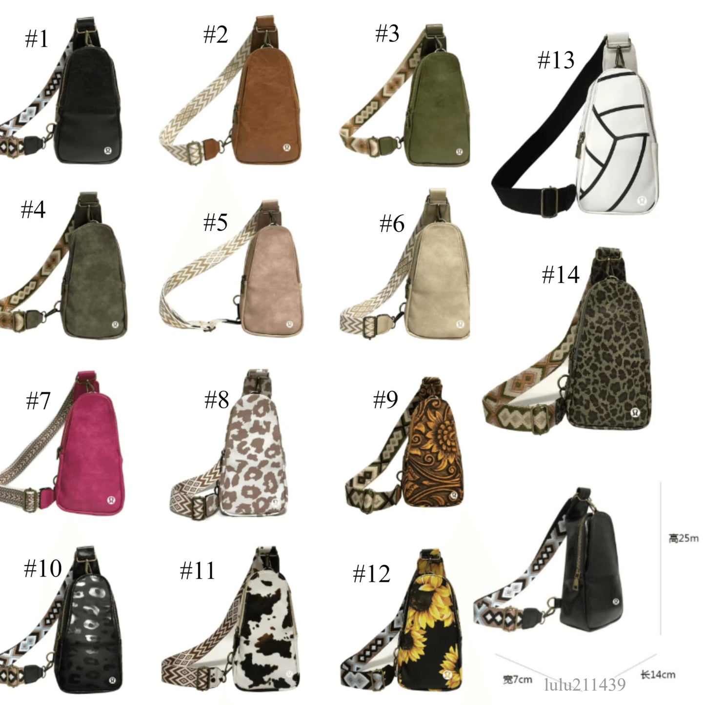 Lulu Cross Body Bags