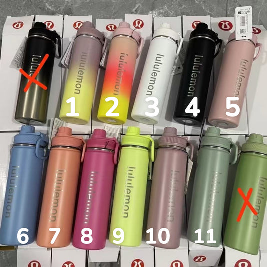 Lulu Insulated Water Bottle