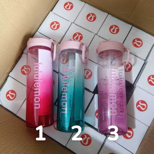 Lulu Clear Water Bottles