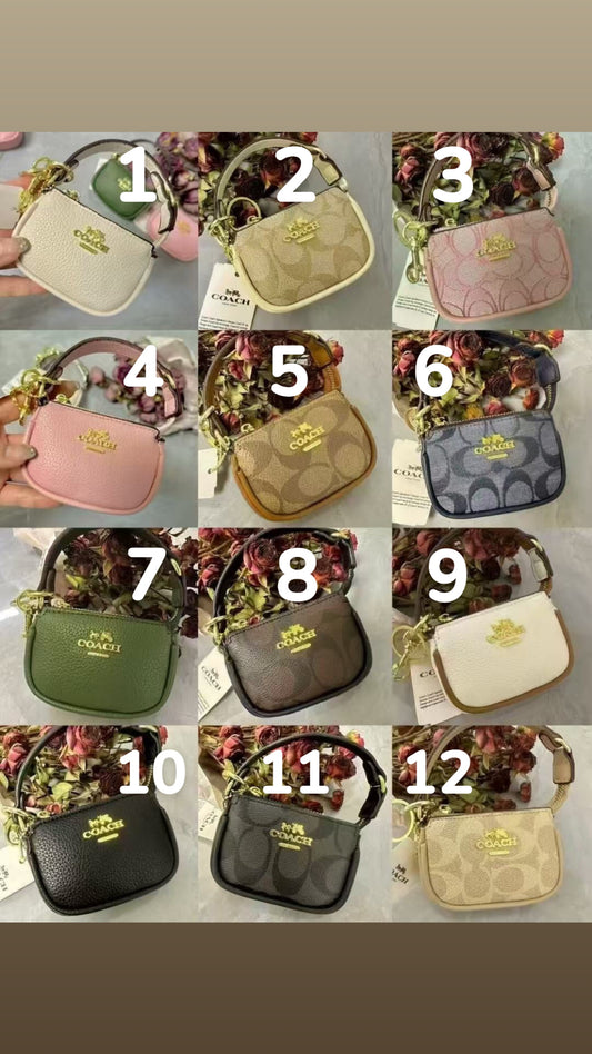 Co@ch Mini Kids/Coin Purses