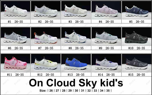 OC Sky Kids (colors 1-9)