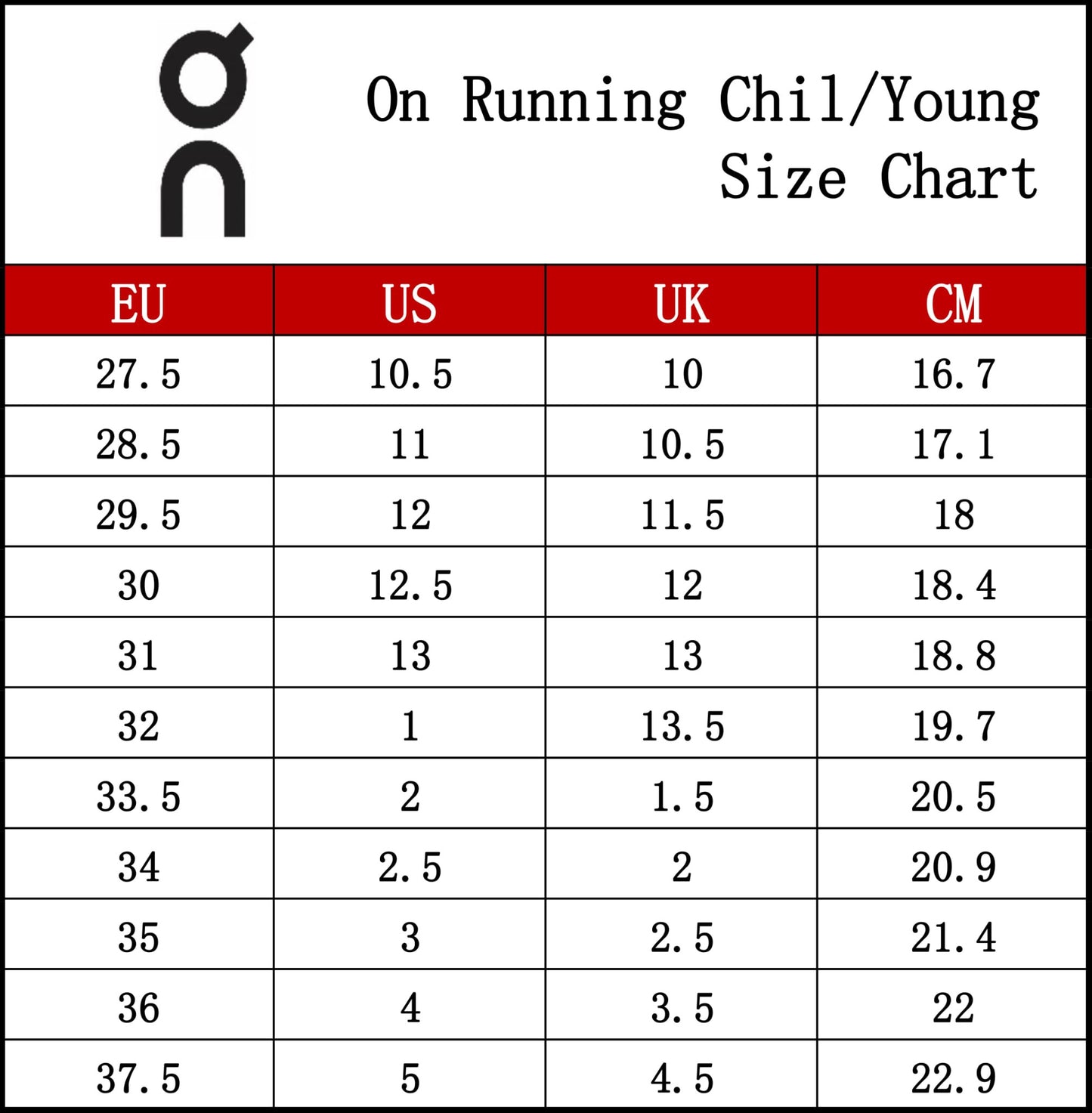 OC Play Kids (colors 10-18)