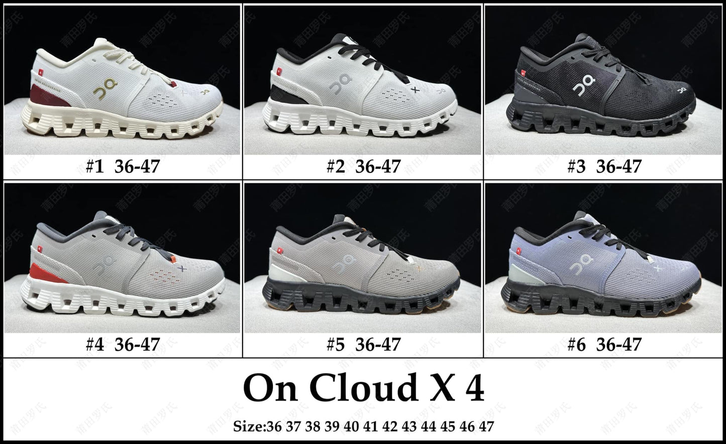 Women’s OC X 4