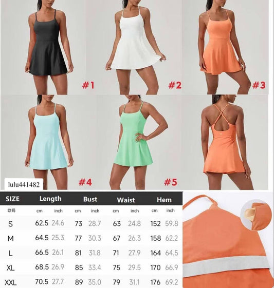Women’s Lulu Dress - **Can be ordered w/ or w/o shorts