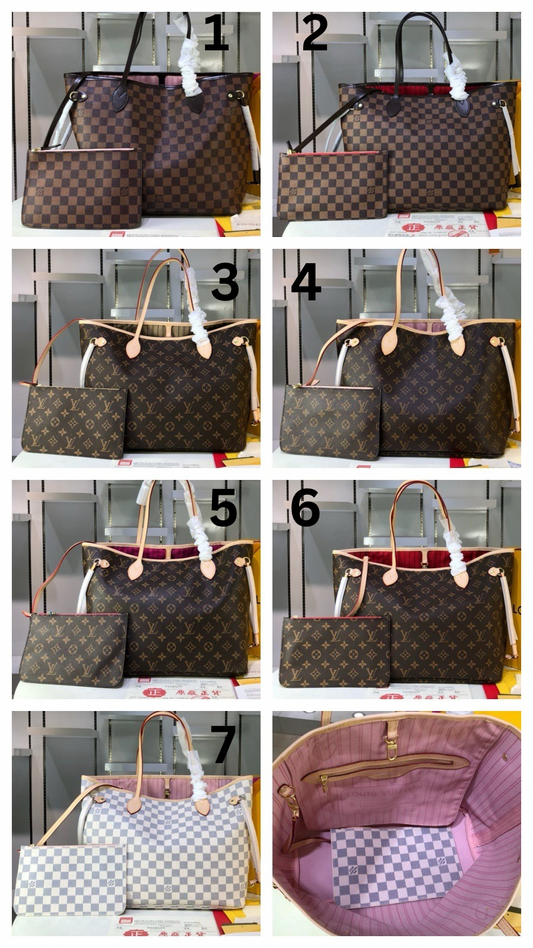 L.V. Neverfull Bags- MSRP 2,130