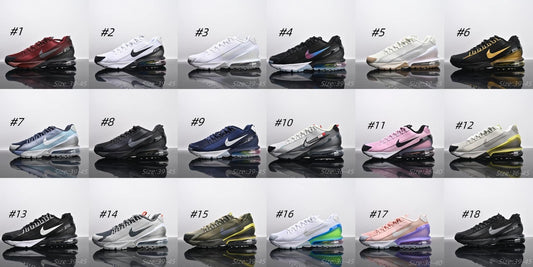 Women’s Air Shoes (Colors 13-18)