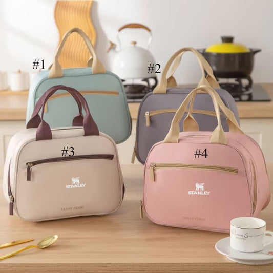 Pastel Stan Cooler Lunch Bags