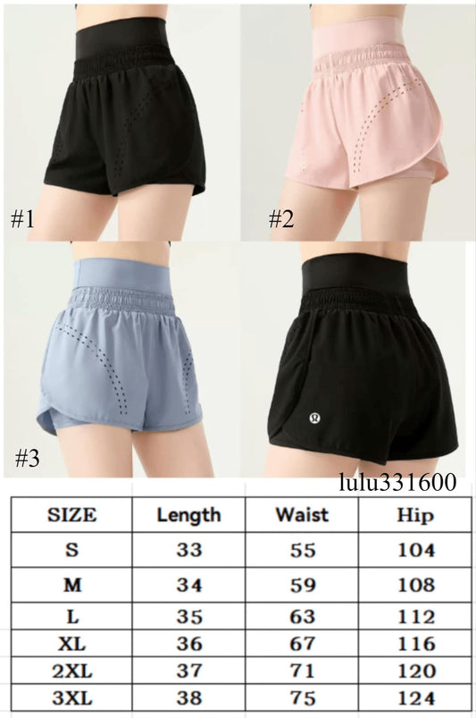 Lulu Women’s High Waist Running Shorts