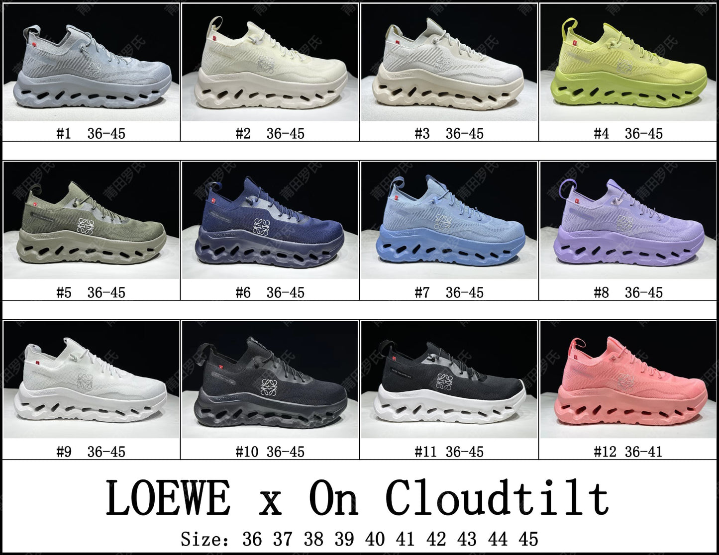 Loewe Cloudtilt OC Shoes (Slip on-no tie laces)
