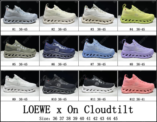 Loewe Cloudtilt OC Shoes (Slip on-no tie laces)