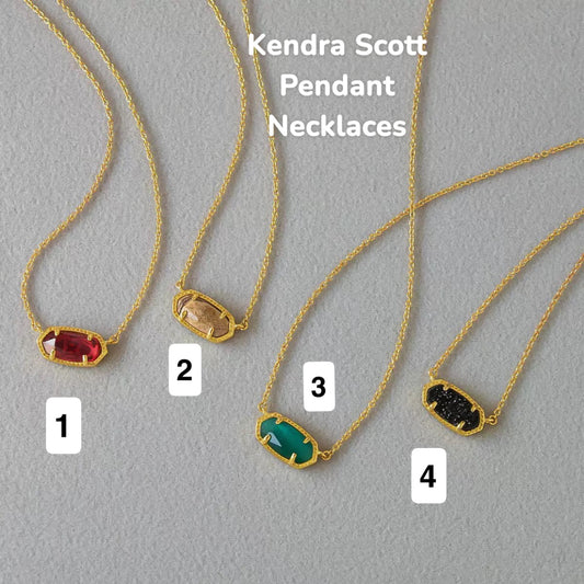 KS Pendant Necklaces