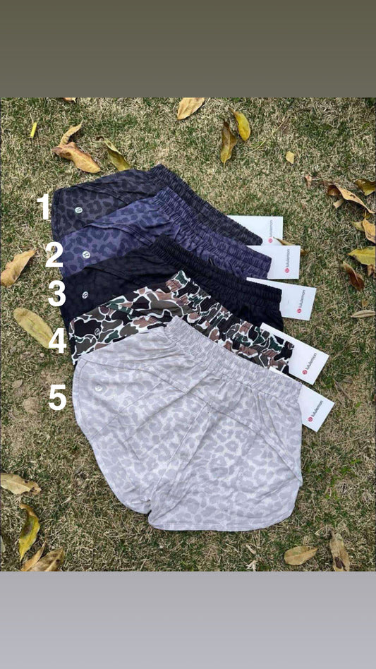 Lulu Women’s Print Shorts