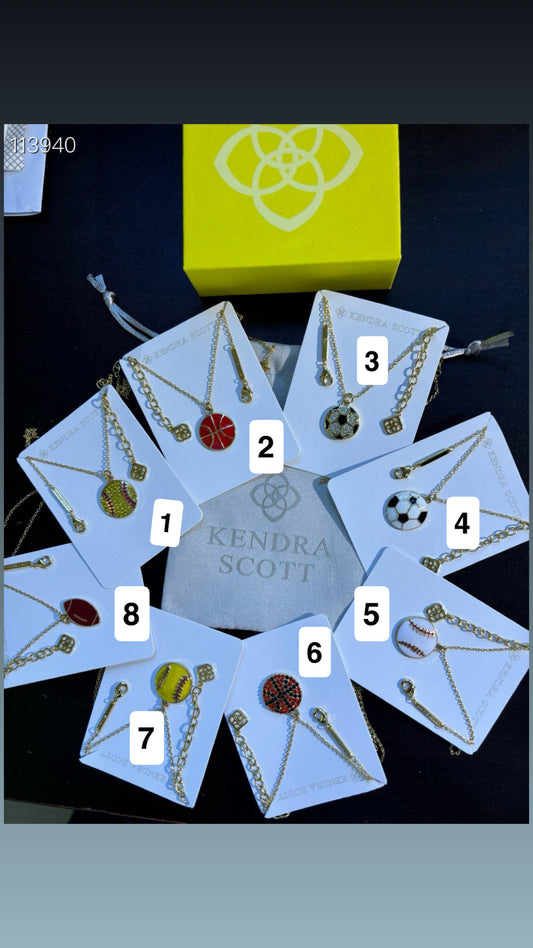 KS Sport Necklaces