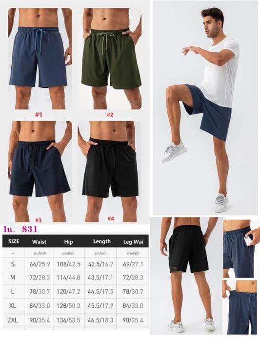Men’s Athletic Lulu Shorts