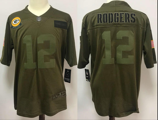 Football Jersey - Rodgers