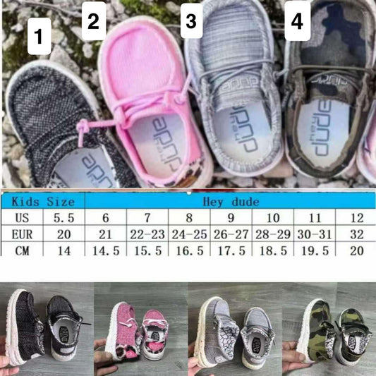 Kids Dude Shoes