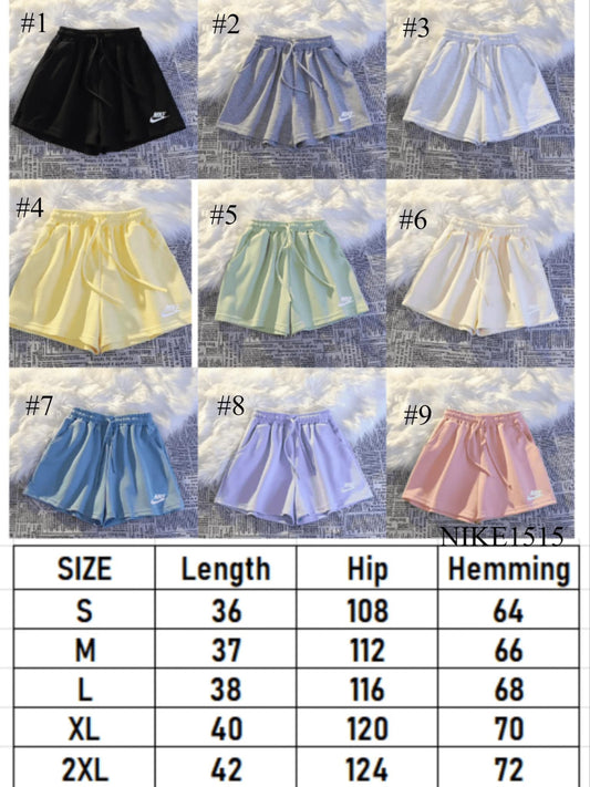 Women’s N!KE Sweater Shorts