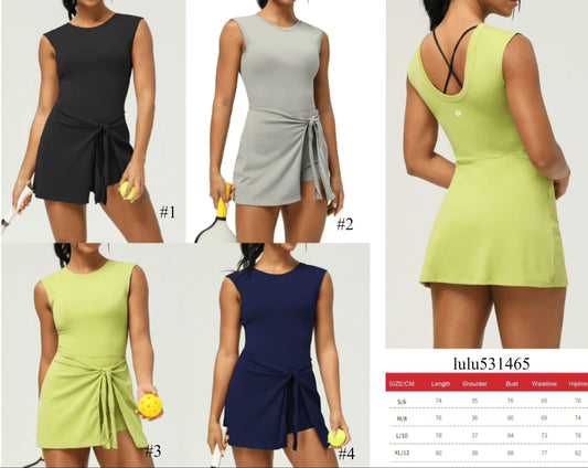 Lulu Tennis Dress