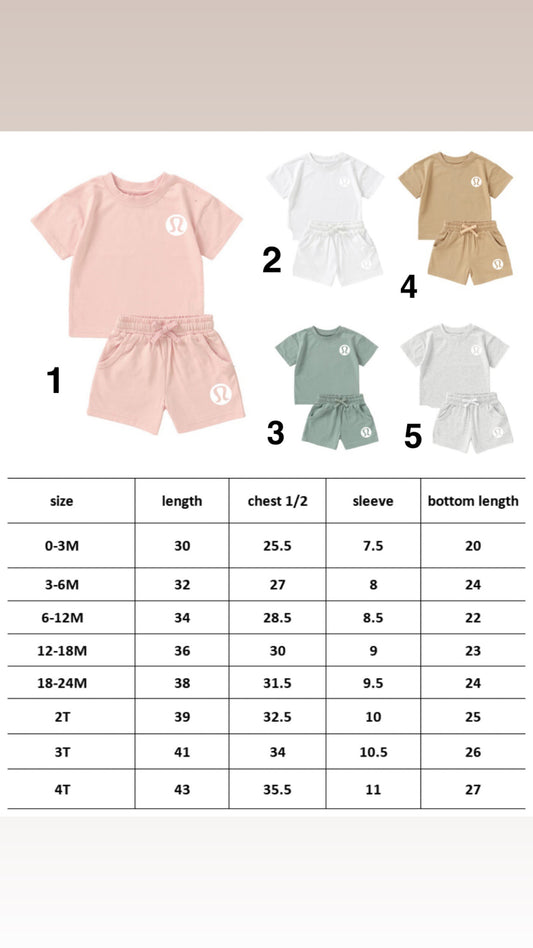 Kids Lulu Lounge Sets