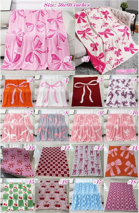 Viral Super Plush 50x60 Blankets