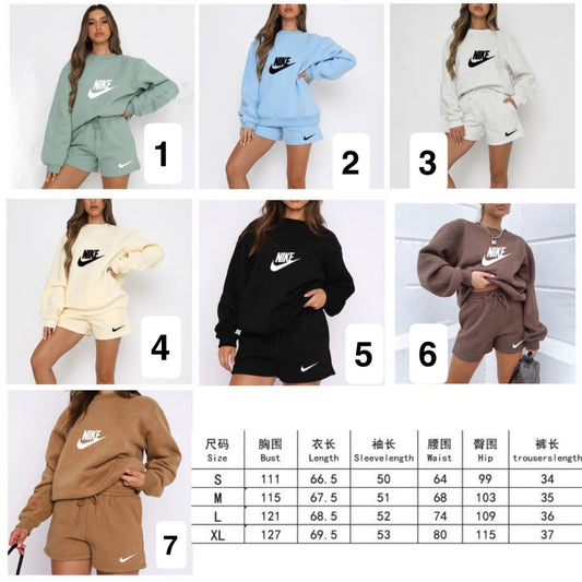Women’s N!KE Sweatshirt Lounge Sets
