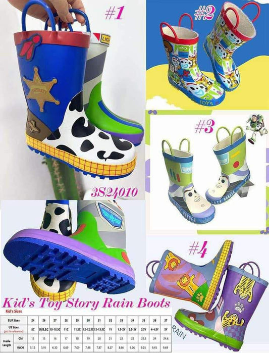Kids Rain Boots