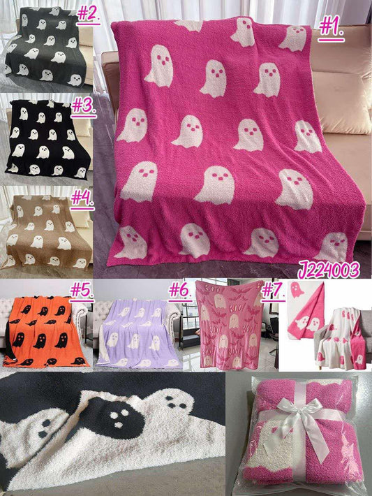Super Soft & Fluffy 50x60 Halloween Blanket