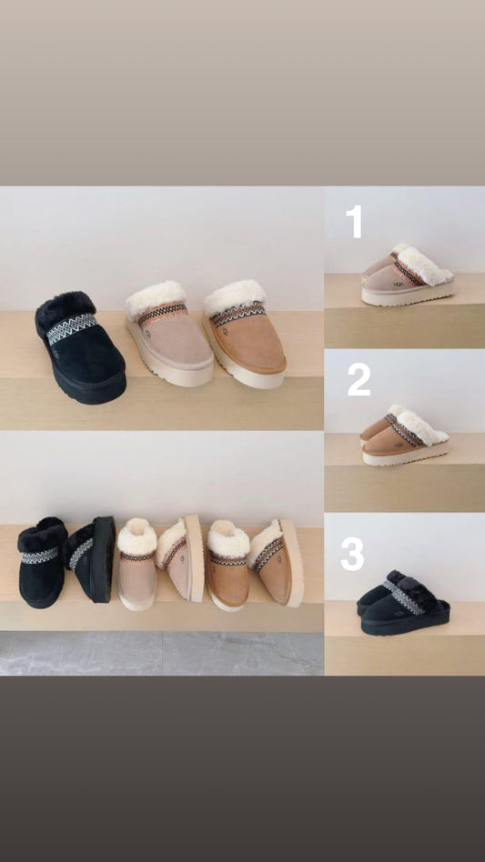 Fluffy Slip On UGH