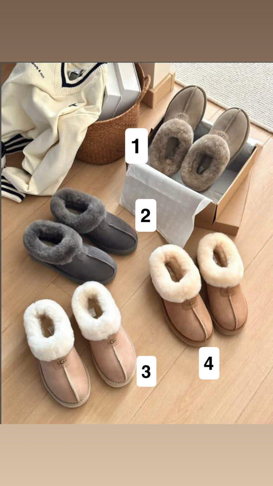 Fluffy Slip On UGH