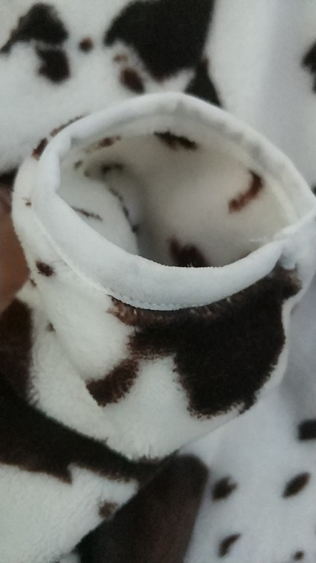 Women’s Cow Print Fleece NF