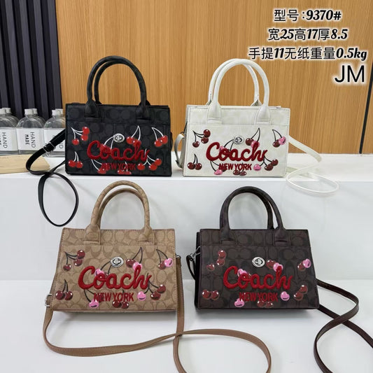 C0@ch Cherry Purses