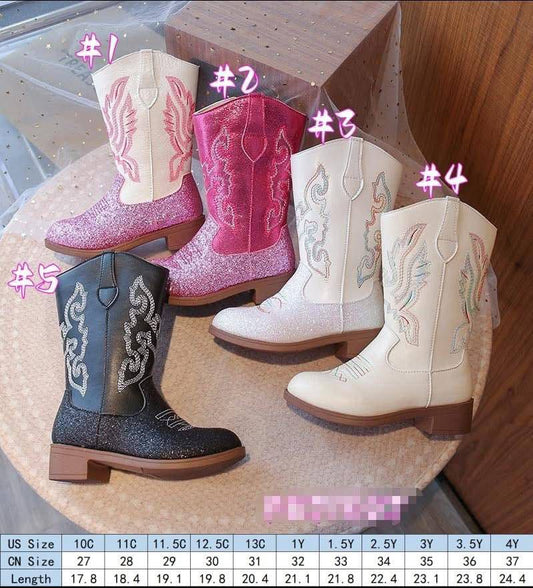 Kids Cowboy Boots