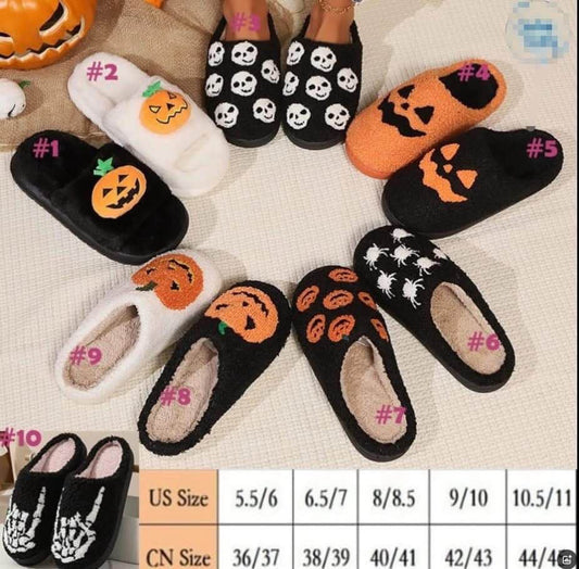 Halloween Slippers