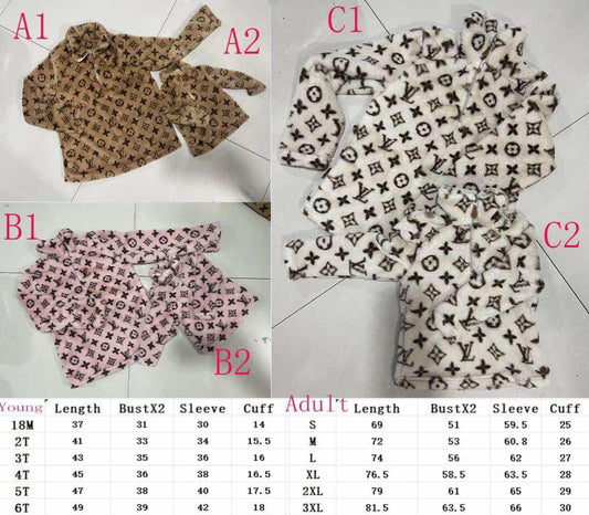 Fluffy Fleece L.V. 3/4 Zip - Kids