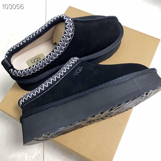 Platform Slip On UGH -Black