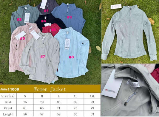 Solid Lulu Jackets