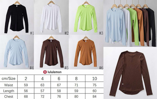 Lulu Long Sleeve Top
