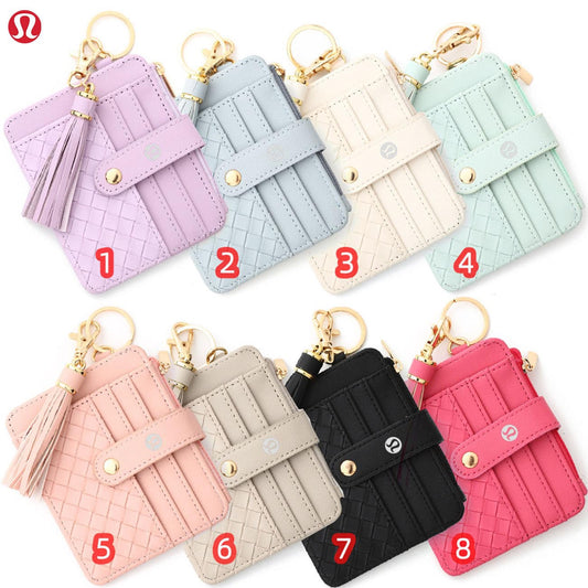 Lulu Keychain Wallet