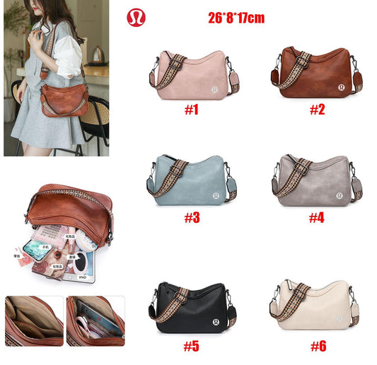 Lulu Bag With Pattern Strap