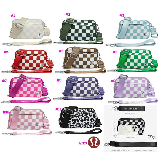 Lulu Patterned Cross Body
